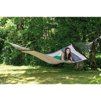 Spreader Bar Hammock - Double Size - Sand