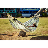 Weather-Resistant Double Hammock - Cedar