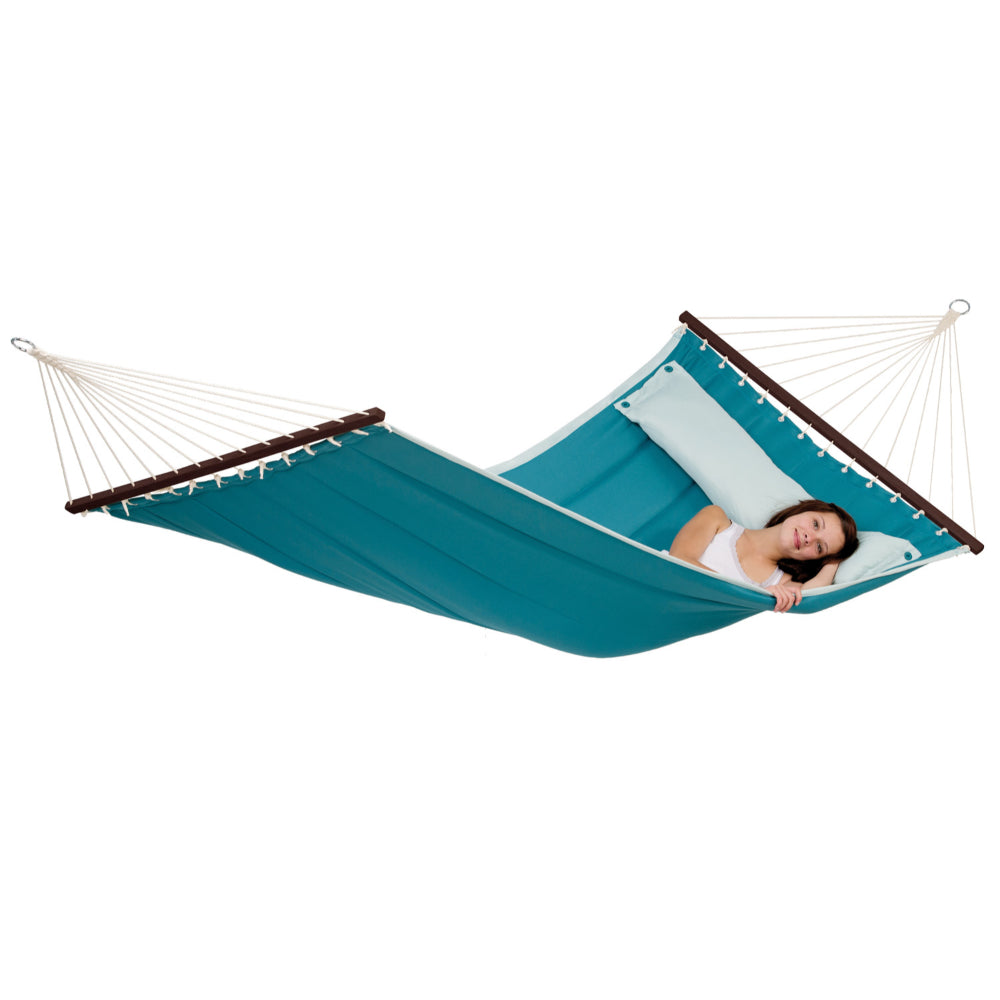 Spreader Bar Hammock - Double Size - Petrol