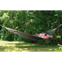 Spreader Bar Hammock - Double Size - Grey