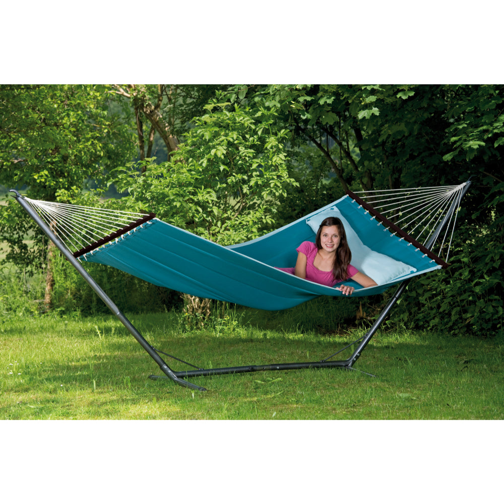 Spreader Bar Hammock - Double Size - Petrol