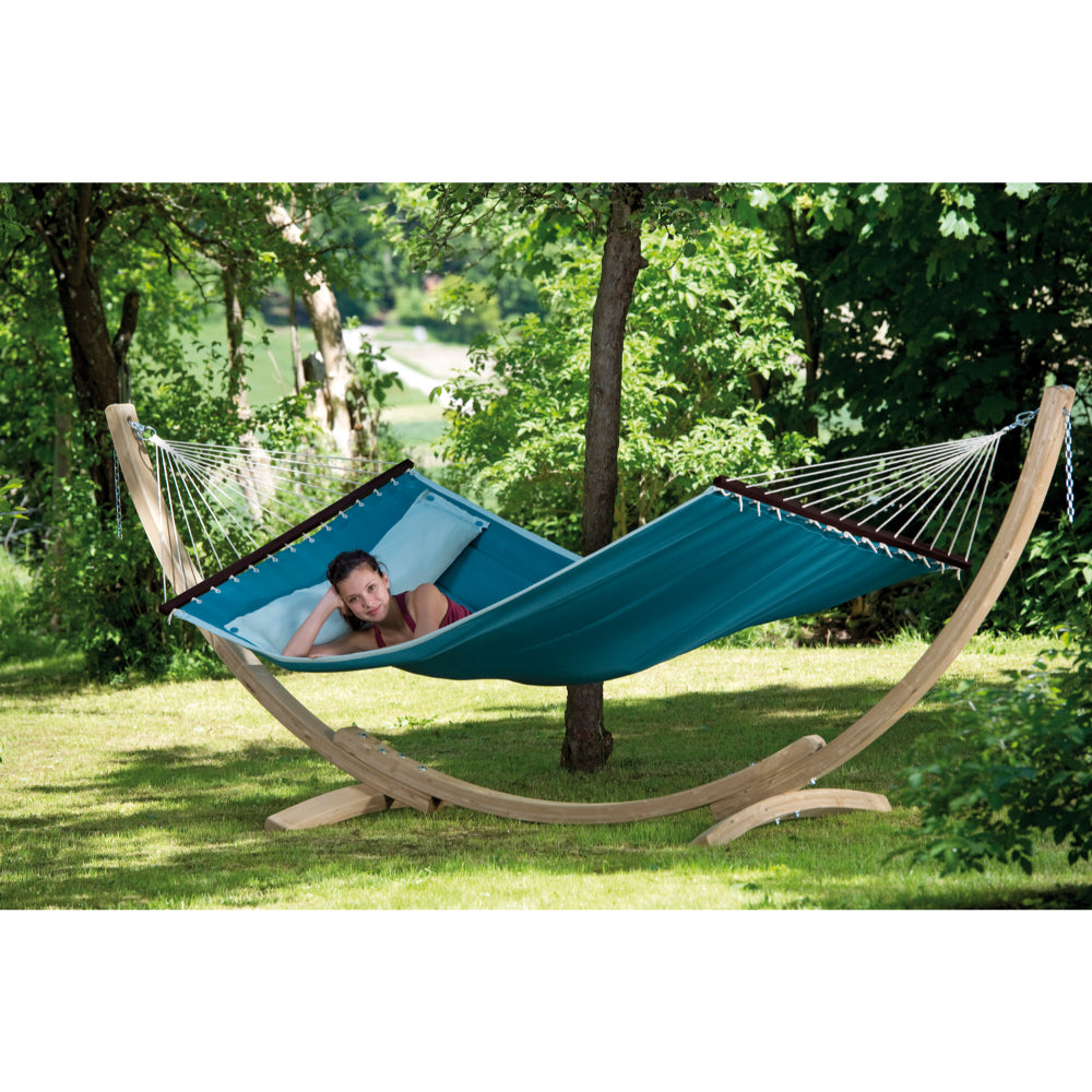 Spreader Bar Hammock - Double Size - Petrol