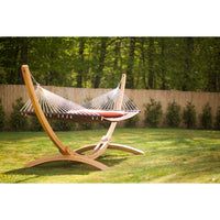 Curved Wooden Hammock Stand - Larch